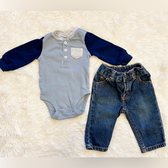 Baby Boy Clothes Lot Size 3 Months Carters Ralph Lauren Carhartt Fall/Winter - Picture 7 of 14